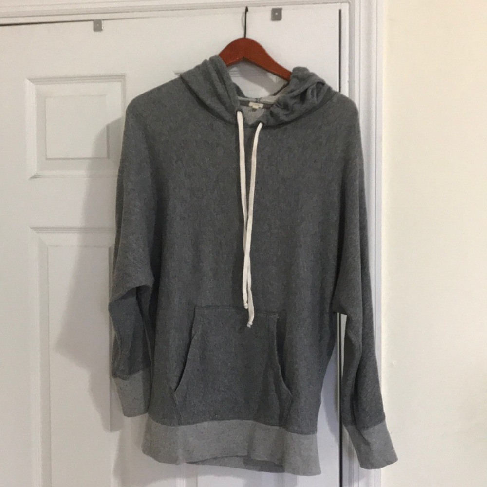 JCrew beach hoodie